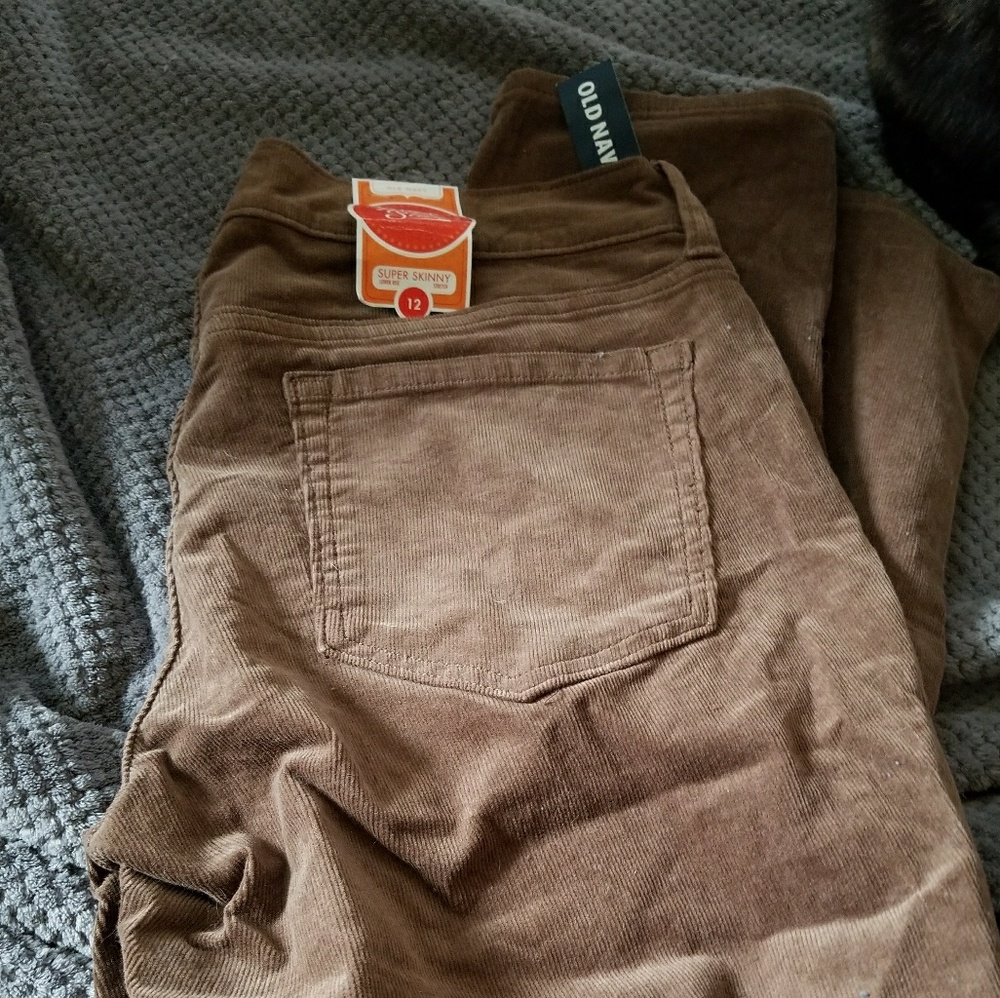 NWT Old Navy Cordurouy pant